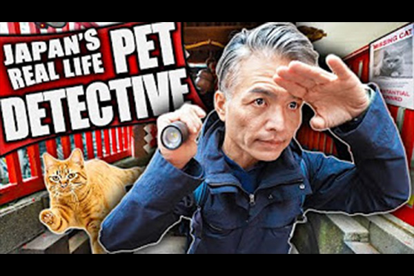 Tokyo Lens：迷子猫のリアルな捜索作業が世界に紹介されました